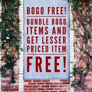 BOGO FREE!!! All items included!